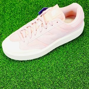 Men's New Balance CT302BC Lilac Chalk Pink Tan Shoes Sneakers Leather